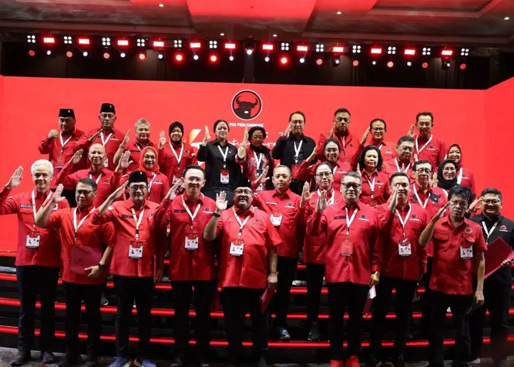 Megawati Tegur Kader PDIP Jateng: Jangan Permalukan Saya Lagi 26 susunan pengurus pdip pusat