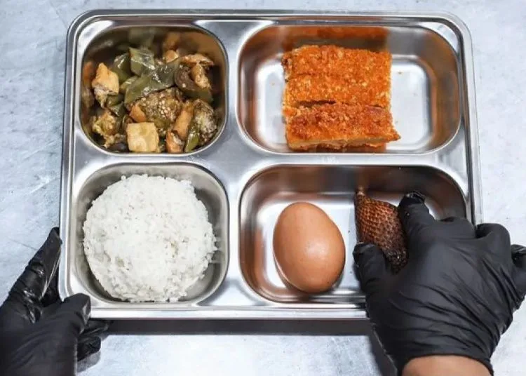 7 Siswa MAN Salatiga Diduga Keracunan MBG, Dinkes Uji Sampel Makanan 25 ILUSTRASI: Menu makan program makan bergizi gratis. (Antara/Lingkarjateng.id)