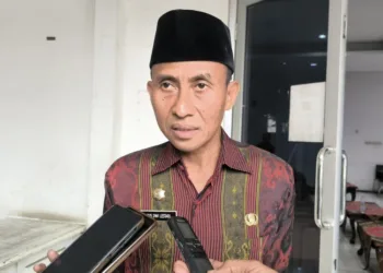 Penjabat Sekretaris Daerah Kabupaten Kendal, Agus Dwi Lestari. (Arvian Maulana/Lingkarjateng.id)