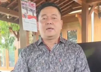 Ketua DPRD Pati Ali Badrudin. (Lingkar Network/Lingkarjateng.id)