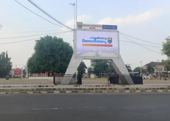 Alun-alun Kabupaten Batang. (Pemkab Batang/Lingkarjateng.id)