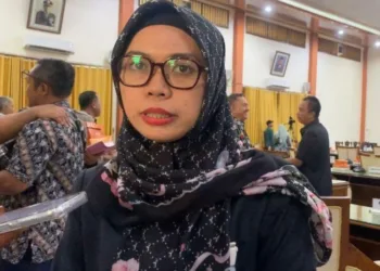 Bupati Demak Eisti’anah. (M. Burhanuddin Aslam/Lingkarjateng.id)