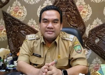 Bupati Blora, Arief Rohman. (Hanafi/Lingkarjateng.id)