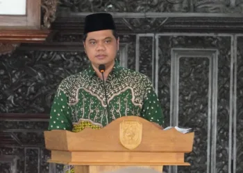 Bupati Jepara, Witiarso Utomo. (Tomi Budianto/Lingkarjateng.id)