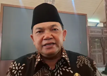 Bupati Semarang, Ngesti Nugraha. (Hesty Imaniar/Lingkarjateng.id)