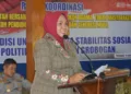 DPRD Grobogan Ungkap Tantangan Sosial-Politik Era Digital 28 Ketua DPRD Grobogan Lusia Indah Aryani dalam rapat koordinasi bersama tokoh agama, pendidikan, masyarakat, partai politik, dan generasi pemuda di Pendopo Kabupaten Grobogan pada Senin, 15 September 2025. (Humas Setda Grobogan/Lingkarjateng.id)