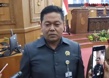 Ketua DPRD Kabupaten Pati Ali Badrudin. (Lingkar Network/Lingkarjateng.id)