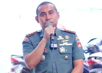 Dandim 0719/Jepara, Letkol Arm Khoirul Cahyadi. (Tomi Budianto/Lingkarjateng.id)