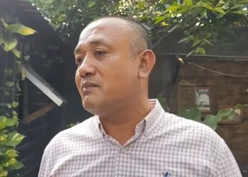 Juru bicara DPC Gerindra Pati, Ali Ghufron. (Lingkar Network/Lingkarjateng.id)