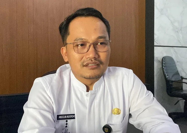 Verval Calon Penerima TKGS di Kudus Akan Libatkan Perguruan Tinggi 25 Kabid Pendidikan Dasar Disdikpora Kudus, Anggun Nugroho. (Mohammad Fahtur Rohman/Lingkarjateng.id)