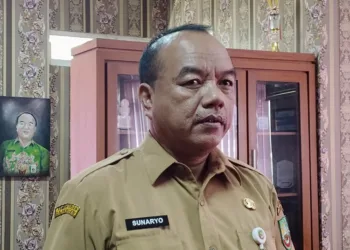 Kepala Dinas Pendidikan Kabupaten Blora, Sunaryo. (Eko Wicaksono/Lingkarjateng.id)