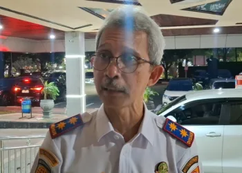 Kepala Dishub Jateng, Jatmiko. (Rizky Syahrul Al-Fath/Lingkarjateng.id)