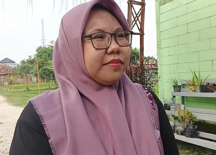 Korwil SPPG Blora Ungkap Operasional Dapur Penyedia MBG 25 Koordinator wilayah (korwil) satuan pelayanan pemenuhan gizi (SPPG) Kabupaten Blora, Artika Diannita. (Eko Wicaksono/Lingkarjateng.id)