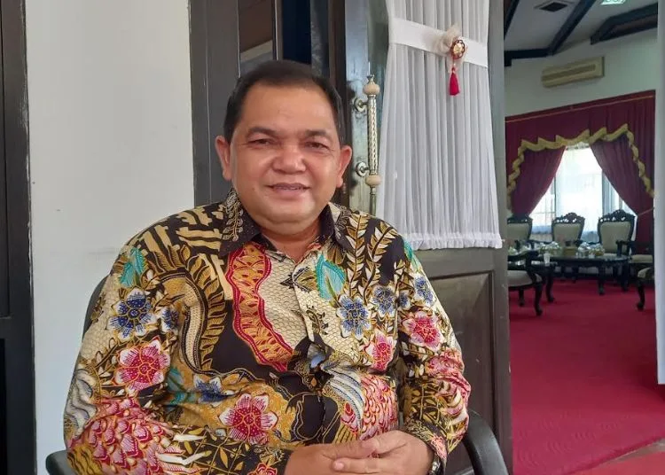 Ngesti Nugraha Ungkap 4 Nama yang Diusulkan Jadi Ketua DPD PDIP Jateng 25 Ketua DPC PDIP Kabupaten Semarang, Ngesti Nugraha. (Hesty Imaniar/Lingkarjateng.id)