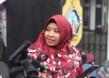 Pemred Lingkar TV, Nailin RA. (Lingkar Network/Lingkarjateng.id)