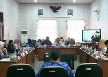 Suasana rapat kesembilan Pansus Hak Angket DPRD Pati pada Rabu, 17 September 2025. (Lingkar Network/Lingkarjateng.id)