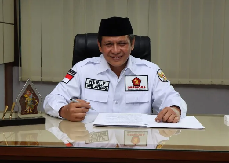 Didesak Copot Keanggotaan Bupati Pati, Gerindra Jateng Buka Suara 25 Sekretaris DPD Partai Gerindra Provinsi Jawa Tengah, Heri Pudyatmoko. (Rizky Syahrul Al-Fath/Lingkarjateng.id)