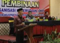 Sekretaris Daerah (Sekda) Grobogan, Anang Armunanto, saat memberikan pembinaan kepada Organisasi Kepemudaan (OKP) dalam kegiatan di salah satu hotel di Purwodadi, Kabupaten Grobogan, Selasa, 30 September 2025. (Setda Grobogan/Lingkarjateng.id)