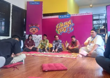 Siap-Siap! Festival Kuliner Rembang Njajanfest 2.0 Segera Dibuka 29 Konferensi pers panitia festival kuliner Rembang NjajanFest 2.0 pada Selasa, 9 September 2025. (Muhammad Faalih/Lingkarjateng.id)