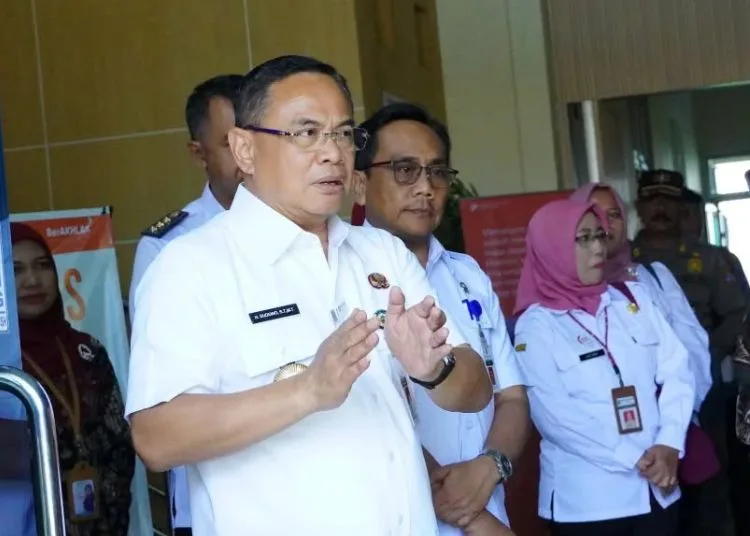 Tanggapan Bupati Pati Usai Torang Manurung Walk Out dari Sidang Pansus 25 Bupati Pati, Sudewo. (Humas Pemkab Pati/Lingkarjateng.id)