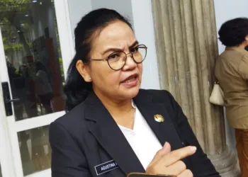 Wali Kota Semarang, Agustina Wilujeng Pramestuti. (Syahril Muadz/Lingkarjateng.id)