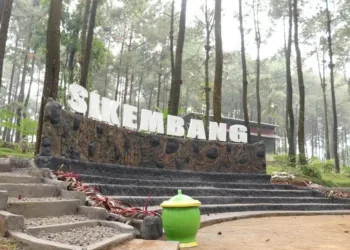 Wisata alam Sikembang yang berada di Desa Kembanglangit, Kecamatan Blado, Kabupaten Batang. (Pemkab Batang/Lingkarjateng.id)