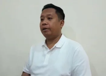 Ketua Pansus Hak Angket DPRD Pati, Teguh Bandang Waluyo. (Lingkar Network)