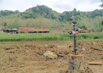 Di Balik Tragedi Ledakan, Warga Blora Berharap Kepastian Nasib Sumur Minyak 29 Salah satu titik sumur minyak rakyat di Desa Gandu, Kecamatan Bogorejo, Blora. (Eko Wicaksono/Lingakrjateng.id)