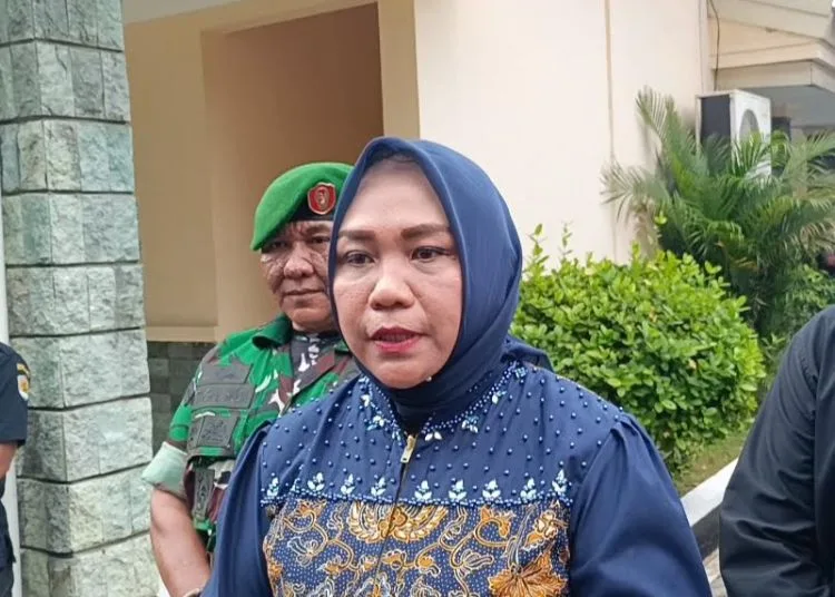 DPRD Grobogan Telah Sampaikan Tuntutan Mahasiswa ke MPR RI 25 Ketua DPRD Grobogan Lusia Indah Artani saat ditemui di Gedung DPRD Grobogan, Kamis, 4 September 2025. (Ahmad Abror/Lingkarjateng.id)