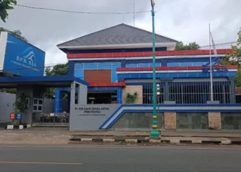 PT Bank Perkreditan Rakyat (BPR) Bank Jepara Artha (Perseroda). (Tomi Budianto/Lingkarjateng.id)
