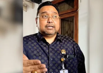 Wakil Ketua Pansus Hak Angket Joni Kurnianto. (Facebook Eko Kuswanto)