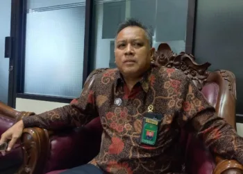 Ketua Pengadilan Agama Kendal, Ahmad Farhat. (Arvian Maulana/Lingkarjateng.id)
