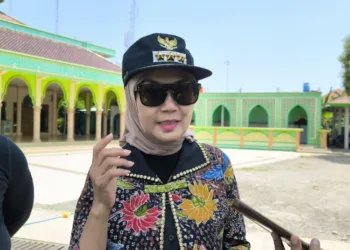 Bupati Kendal Dyah Kartika Permanasari. (Arvian Maulana/Lingkarjateng.id)