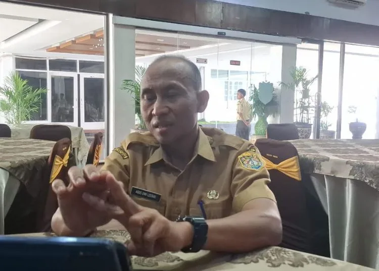 Ditunjuk Jadi Ketua Satgas MBG, Pj Sekda Kendal Harapkan Percepatan SLHS SPPG 25 Pj Sekda Kendal, Agus Dwi Lestari. (Arvian Maulana/Lingkarjateng.id)