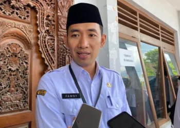 Kepala Dinas PMD Kabupaten Kudus, Famny Dwi Arfana. (Nisa Hafizhotus S/Lingkarjateng.id)