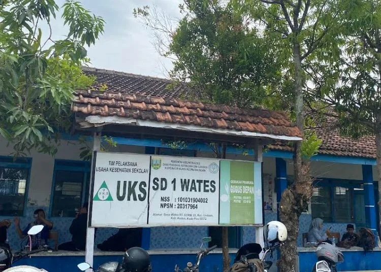 3 Sekolah di Kudus Bakal Digabung Tahun Ini 25 SD 1 Wates yang merupakan salah satu sekolah yang akan dilakukan regrouping. (Nisa Hafizhotus S/Lingkarjateng.id)