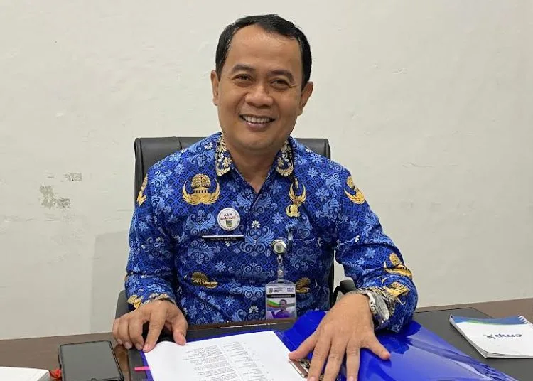 Meski Dilarang, DKK Kudus Masih Temukan 3 Kasus Pemasungan ODGJ 25 Sekertaris DKK Kudus, Nuryanto. (Nisa Hafizhotus S/Lingkarjateng.id)