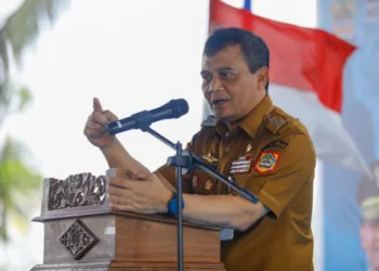 Cegah Korupsi Dana Desa, Gubernur Jateng Tegaskan Pentingnya Pendampingan Hukum 26 Gubernur Jawa Tengah Ahmad Luthfi. (Lingkar Network)