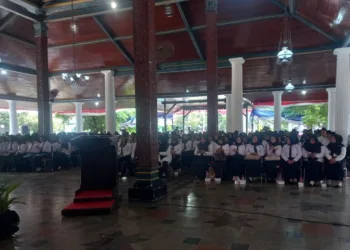 Para Peserta Pengukuhan PPPK tahap II. (Muhammad Faalih/Lingkarjateng.id)