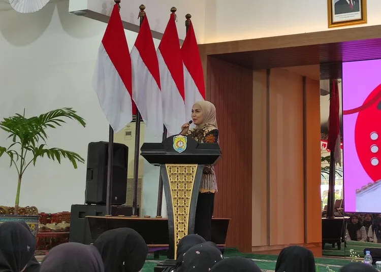 Bupati Kendal Tekankan Pentingnya Pendidikan Usia Dini dalam Bentuk Karakter Anak 25 Bupati Kendal, Dyah Kartika Permanasari. (Arvian Maulana/Lingkarjateng.id)