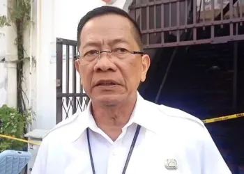 Kepala Disbudpar Kota Semarang, R. Wing Wiyarso Poespojoedho. (Syahril Muadz/Lingkarjateng.id)