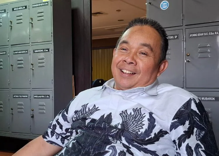 Anggota DPRD Jawa Tengah (Jateng) Komisi A, Tugiman B Samita. (Rizky Syahrul/Lingkarjateng.id)