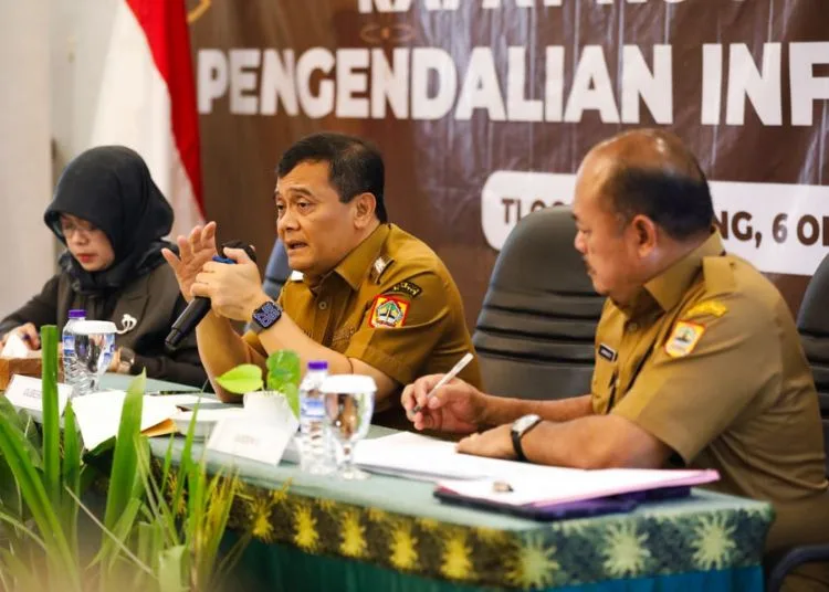 Ahmad Luthfi Gandeng Semua Pihak Kolaborasi Tekan Inflasi di Jateng