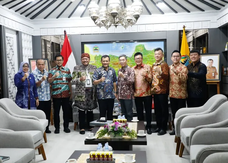 Audiensi Perpit Jateng