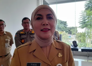 Bidik Penghargaan Adipura, Bupati Kendal Minta Partisipasi Aktif Masyarakat 25 Bupati Kendal, Dyah Kartika Permanasari, saat diwawancarai pada Senin, 27 Oktober 2025. (Anik Kustiani/Lingkarjateng.id)