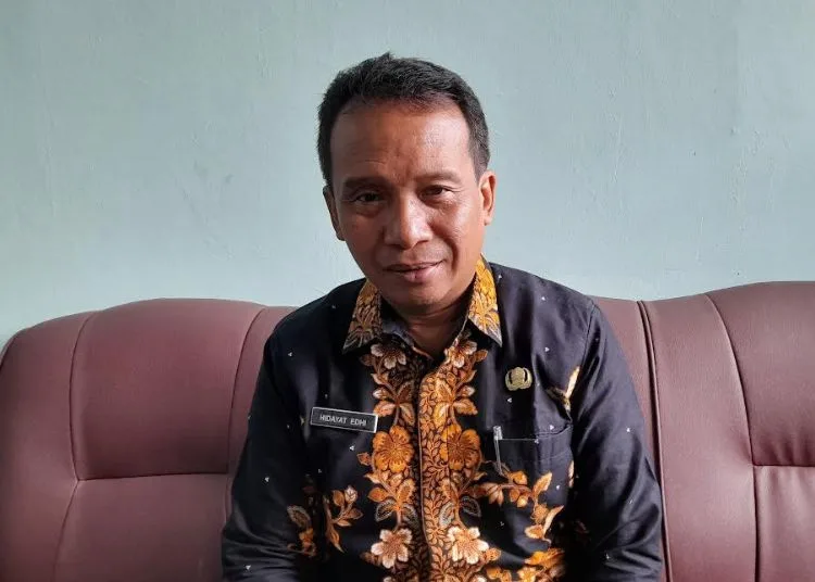 DLH Kendal Rutin Pantau dan Evaluasi Kualitas Lingkungan 25 Kepala Bidang Pengendalian Pencemaran dan Kerusakan Lingkungan Hidup Dinas Lingkungan Hidup (DLH), Hidayat Edi Nugroho. (Anik Kustiani/Lingkarjateng.id)