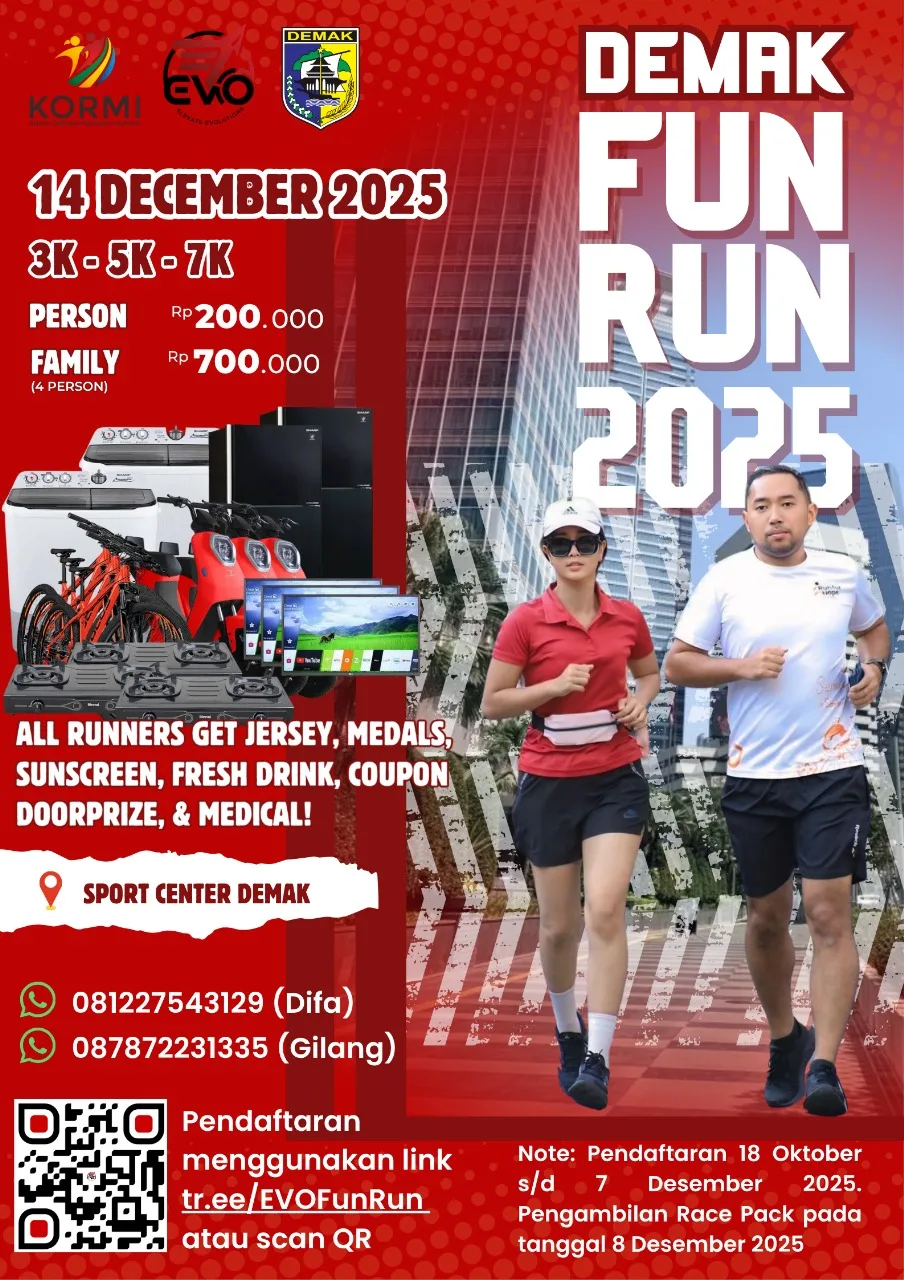 Demak Fun Run 2025 2