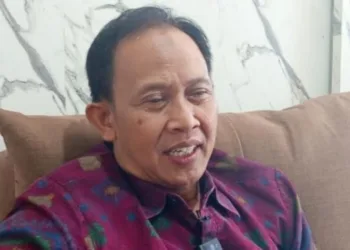 Kepala Dinas Pendidikan Kota Salatiga, Muh Nasirudin. (Angga Rosa/Lingkarjateng.id)