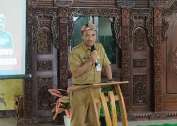 Kepala Dinas Kebudayaan dan Pariwisata (Disbudpar) Kabupaten Jepara, Ali Hidayat. (Ahmad Abror/Lingkarjateng.id)