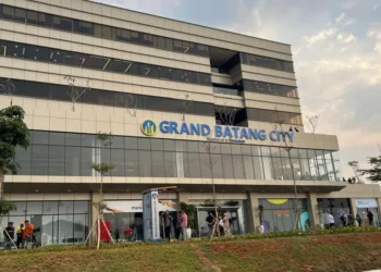 Gedung Grand Batang City. (Humas Pemkab Batang/Lingkarjateng.id)